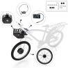 Monorim BPK350 konversijos komplektas motor 380w - baterija įtrauktas  - 2 Monorim BPK350 e-dviračio komplektas, 380W – Paverski