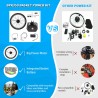 Kit Monorim BPK350 motor 380w - batería incluida, conversión a bicicleta eléctrica  - 3 Kit de potencia para bicicleta eléctrica