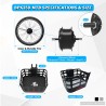 Monorim BPK350 konversijos komplektas motor 380w - baterija įtrauktas  - 7 Monorim BPK350 e-dviračio komplektas, 380W – Paverski