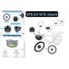 Kit Monorim BPK350 motor 380w - batería incluida, conversión a bicicleta eléctrica  - 19 Kit de potencia para bicicleta eléctric