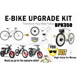 Monorim BPK350 komplet za pretvorbo motor 380w - baterija vključena  - 22 Monorim BPK350 power kit za električno kolo, 380W – Pr