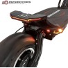 Feu arrière avec repose-pied pour Dualtron Thunder 2, Thunder 1 ou similaire  - 3  