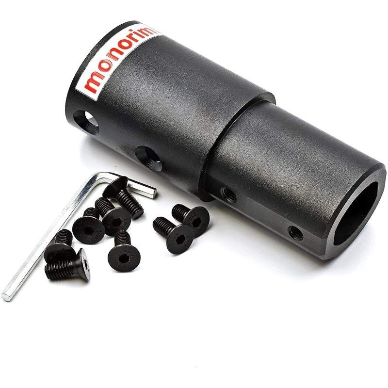 Monorim extender för Xiaomi m365, 1S, Pro2 och m365 Pro mast (5 cm) Monorim - 6 Monorim extender för Xiaomi m365, 1S, Pro2 och m