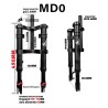 Framfjaedring Monorim MD0 Coil Spring 490mm x 165mm  - 2 
Passform: Monorim MD0 Coil Spring 490mm x 165mm foer kompatibla byggen