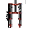Framfjaedring Monorim MD0 Coil Spring 490mm x 165mm  - 3 
Passform: Monorim MD0 Coil Spring 490mm x 165mm foer kompatibla byggen