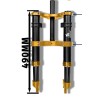 Frontfjaring Monorim MD0 Coil Spring 490mm x 165mm  - 5 
Passform: Monorim MD0 Coil Spring 490mm x 165mm for kompatible front-op