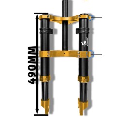 Suspensión delantera Monorim MD0 Dual Air Version 490mm x 165mm  - 4 
Compatibilidad: diseñada para montajes que requieren medid