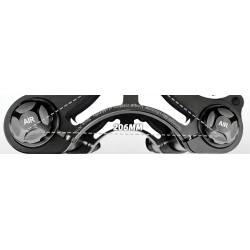 Priekine pakaba Monorim MD206 Dual Air versija 490mm x 206mm  - 5 
Suderinamumas: MD206 Dual Air 490mm x 206mm suderinamiems tvi