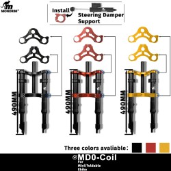 Przednie zawieszenie Monorim MD0 Coil Spring 490mm x 165mm  - 10 
Kompatybilnosc: Monorim MD0 Coil Spring 490mm x 165mm do kompa