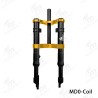 Frontfjaring Monorim MD0 Coil Spring 490mm x 165mm  - 8 
Passform: Monorim MD0 Coil Spring 490mm x 165mm for kompatible front-op