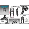 Foraffjedring Monorim MD0 Coil Spring 490mm x 165mm  - 16 
Passer: Monorim MD0 Coil Spring 490mm x 165mm til kompatible front-op