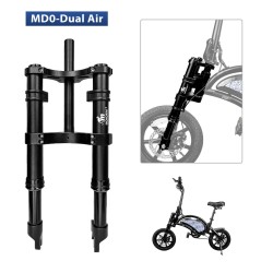 Przednie zawieszenie Monorim MD0 Dual Air Version 490mm x 165mm  - 6 
Kompatybilnosc: do konfiguracji w rozmiarze 490mm x 165mm 