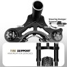 Suspensión delantera Monorim MD0 Dual Air Version 490mm x 165mm  - 7 
Compatibilidad: diseñada para montajes que requieren medid