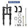 Monorim MD0 Dual Air Version 490mm x 165mm esivedrustus  - 8 
Sobivus: sobib konfiguratsioonidele, mis vajavad moot 490mm x 165m