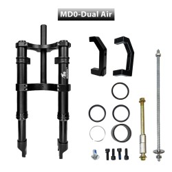 Monorim MD0 Dual Air Version 490mm x 165mm framfjadring  - 9 
Kompatibilitet: for montage som kraver matt 490mm x 165mm (kontrol