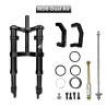 Priekine pakaba Monorim MD0 Dual Air Version 490mm x 165mm  - 9 
Suderinamumas: skirta konfiguracijoms su 490mm x 165mm matmenim
