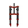 Monorim MD0 Dual Air Version 490mm x 165mm Vorderradfederung  - 11 
Kompatibilitaet: ausgelegt fuer Setups im Mass 490mm x 165mm