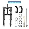 Przednie zawieszenie Monorim MD0 Air Hydraulic 490mm x 165mm  - 1 
Kompatybilnosc: do kompatybilnych montazy widelca Monorim MD0
