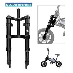 Přední odpružení Monorim MD0 Air Hydraulic 490mm x 165mm  - 15 
Kompatibilita: pro kompatibilni montaze vidlice Monorim MD0; ove