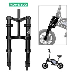 Suspensión delantera Monorim MD0-DYUD para eBike DYU - hidráulica y aire ajustable  - 6 
Compatibilidad: suspensión delantera Mo