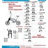 Priekine pakaba Monorim MD0-FiidoQ  - 1 
Suderinamumas: priekine pakaba Monorim MD0-FiidoQ skirta Fiido Q (Q1/Q1S) ir suderinami