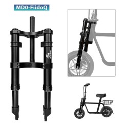 Monorim MD0-FiidoQ foraffjedring  - 5 
Kompatibilitet: Monorim MD0-FiidoQ foraffjedring til Fiido Q (Q1/Q1S) og kompatible mini 