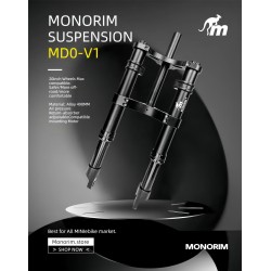 Monorim MD0-V1 foraffjedring til Xiaomi M365/Pro  - 6 
Passer: Monorim MD0-V1 til Xiaomi M365/Pro og kompatible modeller.
Sikker