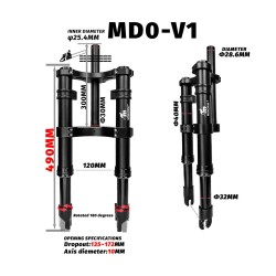 Monorim MD0-V1 etujousitus Xiaomi M365/Pro  - 11 
Sopivuus: Monorim MD0-V1 Xiaomi M365/Pro ja yhteensopiviin malleihin.
Turvalli