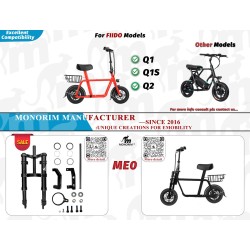 Voorvorkvering Monorim MD0-Super73Z voor Super73 Z e-bike  - 1 
Compatibiliteit: Monorim MD0-Super73Z voorvorkvering voor Super7