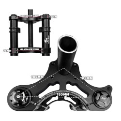 Perednyaya podveska Monorim MD0-Super73Z dlya e-bike Super73 Z  - 8 
Sovmestimost: perednyaya podveska Monorim MD0-Super73Z dlya