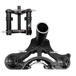 Sospensione anteriore Monorim ME0 Coil spring version 565mm x 165mm  - 9 
Compatibilità: ME0 Coil Spring 565mm x 165mm per attac