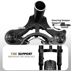 Framsuspension Monorim ME0 Coil spring version 565mm x 165mm  - 10 
Passform: ME0 Coil Spring 565mm x 165mm for kompatibla faste