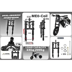 Esivedrustus Monorim ME0 Coil spring version 565mm x 165mm  - 13 
Ühilduvus: ME0 Coil Spring 565mm x 165mm ühilduvatele kinnitus