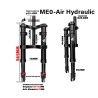 Monorim ME0 Air frontfjaring - Hidraulic version 565mm x 165mm  - 11 
Kompatibilitet: Monorim ME0 Air frontfjaring Hidraulic ver