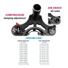 Suspension avant Monorim ME0 Air - Hidraulic version 565mm x 165mm  - 13 
Compatibilite: suspension avant Monorim ME0 Air Hidrau