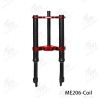 Přední odpružení Monorim ME206 Coil Spring 565mm x 206mm  - 2 Vhodnost: predni odpruzeni Monorim ME206 Coil Spring 565mm x 206mm
