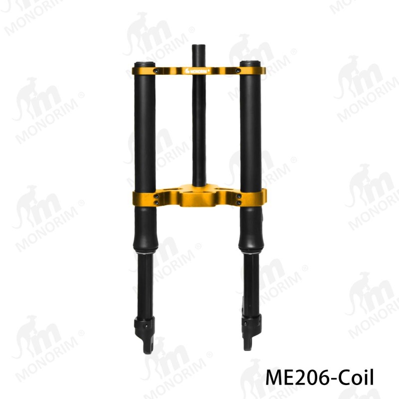 Prednji ovjes Monorim ME206 Coil Spring 565mm x 206mm  - 3 Prikladnost: prednji ovjes Monorim ME206 Coil Spring 565mm x 206mm za