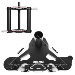 Prednji ovjes Monorim ME206 Coil Spring 565mm x 206mm  - 5 Prikladnost: prednji ovjes Monorim ME206 Coil Spring 565mm x 206mm za