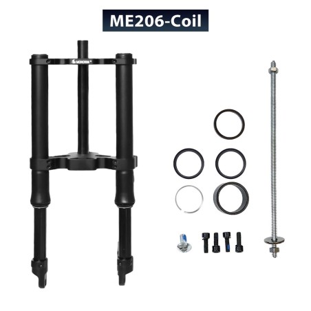 Etujousitus Monorim ME206 Coil Spring 565mm x 206mm  - 1 Sopivuus: Monorim ME206 etujousitus Coil Spring 565mm x 206mm minibike/