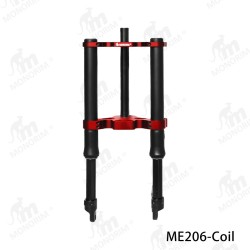 Priekine pakaba Monorim ME206 Dual Air version 565mm x 206mm  - 3 Suderinamumas: Monorim ME206 Dual Air priekine pakaba, 565mm x