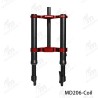 Elso felfuggesztes Monorim MD206 Dual Air valtozat 490mm x 206mm  - 3 
Kompatibilitas: MD206 Dual Air 490mm x 206mm kompatibilis