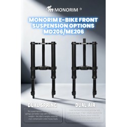 Etujousitus Monorim MD206 Dual Air versio 490mm x 206mm  - 6 
Sopivuus: MD206 Dual Air 490mm x 206mm yhteensopiviin kiinnityksii