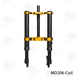Etujousitus Monorim MD206 Dual Air versio 490mm x 206mm  - 4 
Sopivuus: MD206 Dual Air 490mm x 206mm yhteensopiviin kiinnityksii