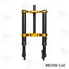 Sprednje vzmetenje Monorim MD206 Dual Air verzija 490mm x 206mm  - 4 
Zdruzljivost: MD206 Dual Air 490mm x 206mm za zdruzljive n