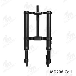 Forgaffel affjedring Monorim MD206 Dual Air version 490mm x 206mm  - 2 
Passer: MD206 Dual Air 490mm x 206mm til kompatible besl