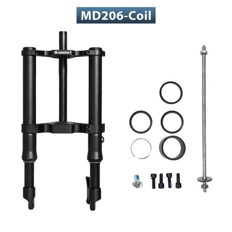 Etujousitus Monorim MD206 Dual Air versio 490mm x 206mm  - 1 
Sopivuus: MD206 Dual Air 490mm x 206mm yhteensopiviin kiinnityksii