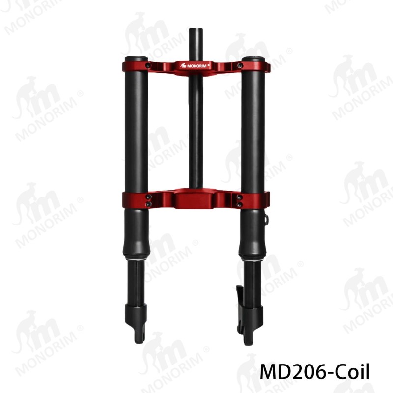 Monorim MD206 Coil Spring frontfjaring 490mm x 206mm  - 4 
Kompatibilitet: Monorim MD206 Coil Spring frontfjaring 490mm x 206mm,