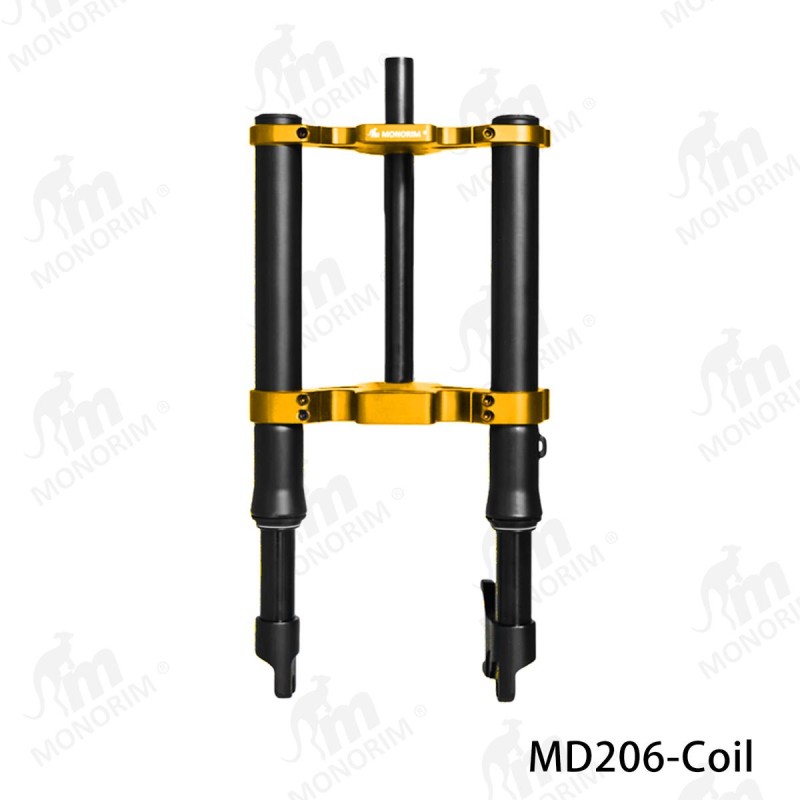 Priekine pakaba Monorim MD206 Coil Spring version 490mm x 206mm  - 5 
Suderinamumas: priekine pakaba Monorim MD206 Coil Spring v