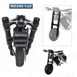 Monorim MD206 Coil Spring eesmine vedrustus 490mm x 206mm  - 8 
Uhilduvus: Monorim MD206 Coil Spring eesmine vedrustus 490mm x 2