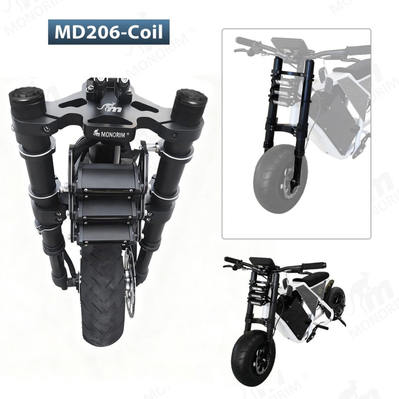 Sprednje vzmetenje Monorim MD206 Coil Spring version 490mm x 206mm  - 8 
Zdruzljivost: sprednje vzmetenje Monorim MD206 Coil Spr